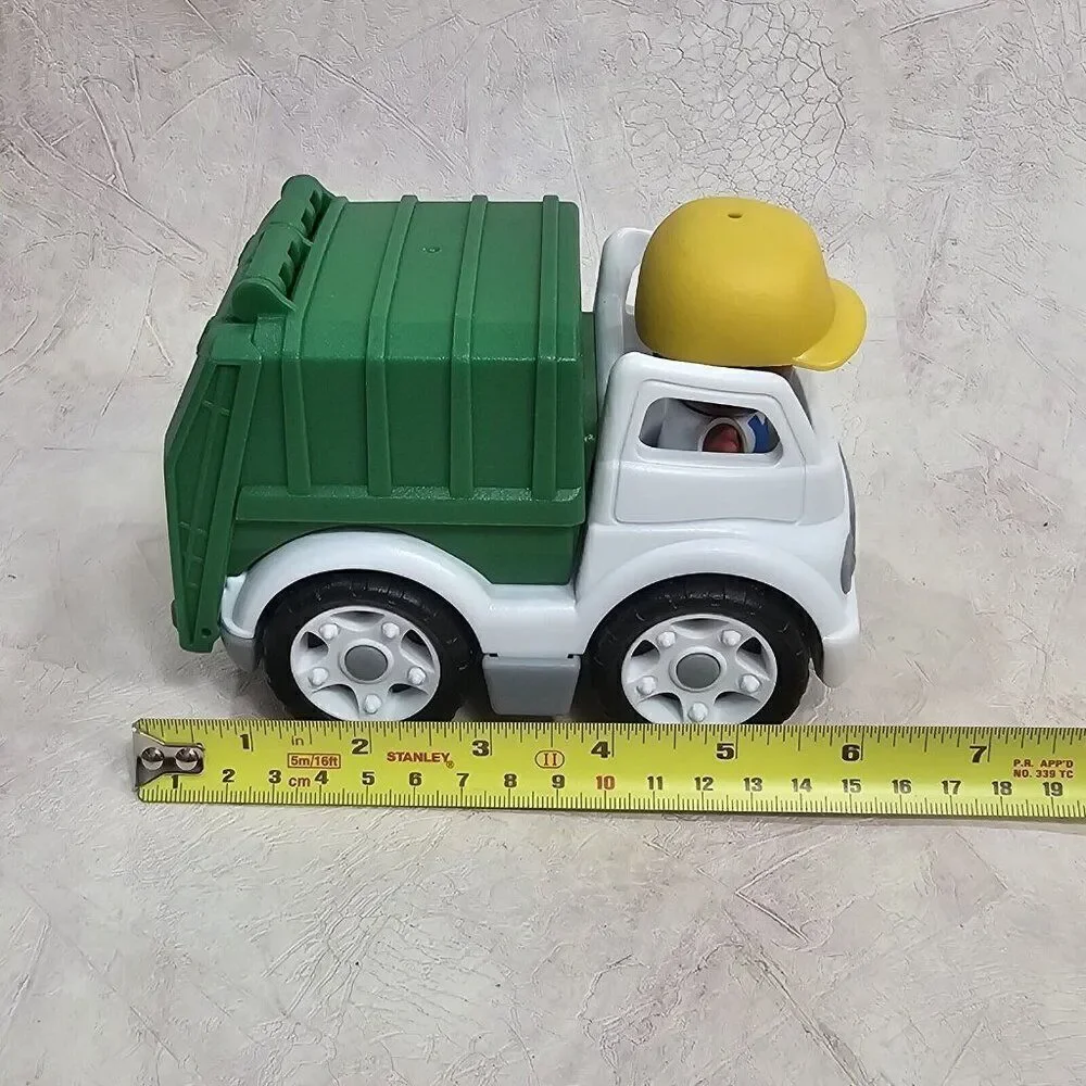 PlayGo Mini‎ Go City Bin Dump Truck Kids Toy Lightweight for 24- 36 mths VG